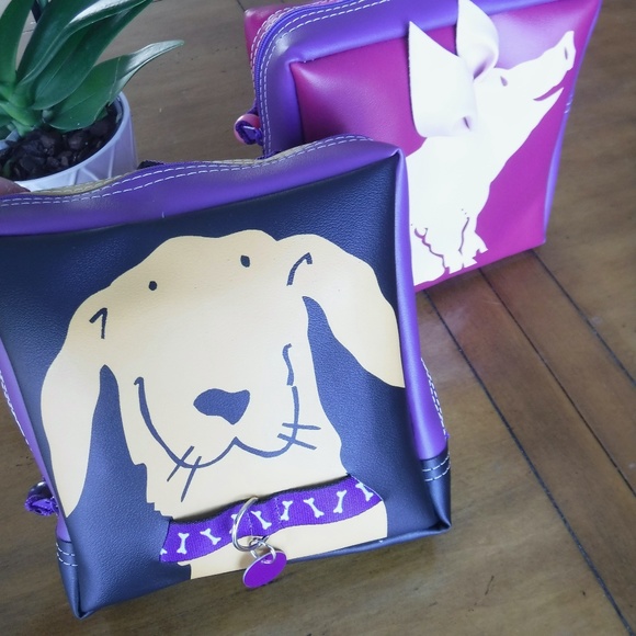 NEW Bundle of kids mini animal backpacks Pig & Dog - Picture 3 of 7